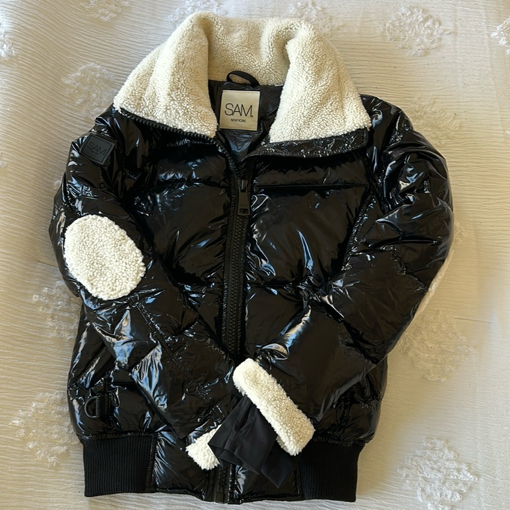SAM Puffer Coat Size XS